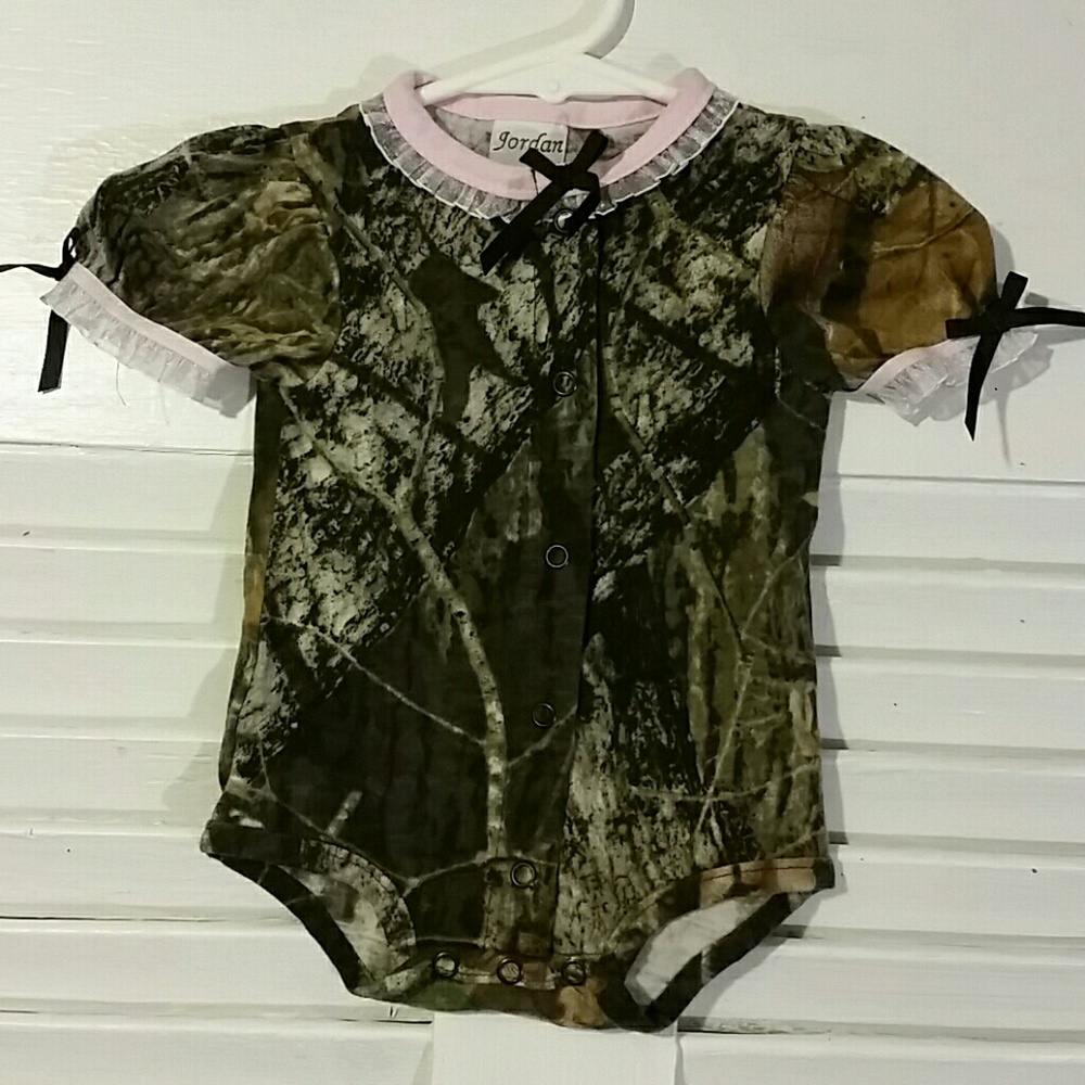 Camoflauge Onesies